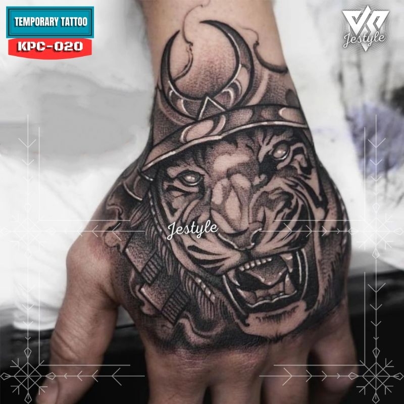 [KPC-020] หัวมือเสือสักชั่วคราว