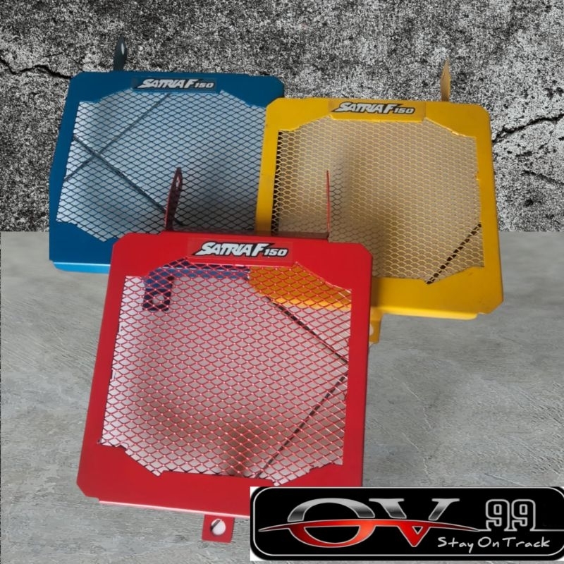 SATRIA FU INJECTION RADIATOR COVER SATRIA FU INJECTION RADIATOR COVER SATRIAFU INJECTION RADIATOR SA