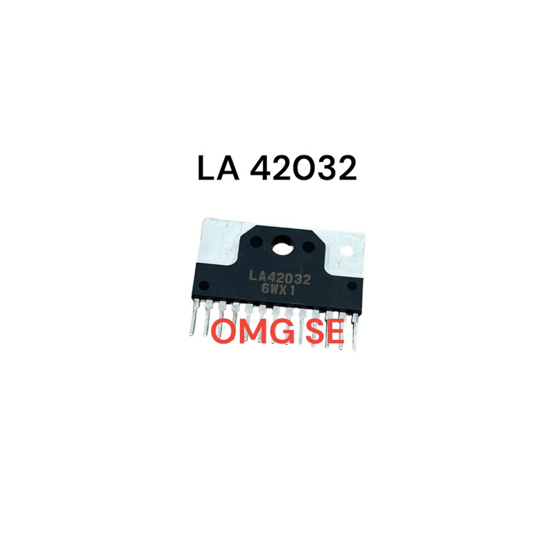 LA 42032 ic ทรานซิสเตอร์