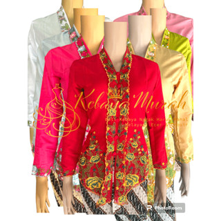 สามารถซื้อเพิ่มได้ & CHILD ENCIM EMBROIDERED KEBAYA