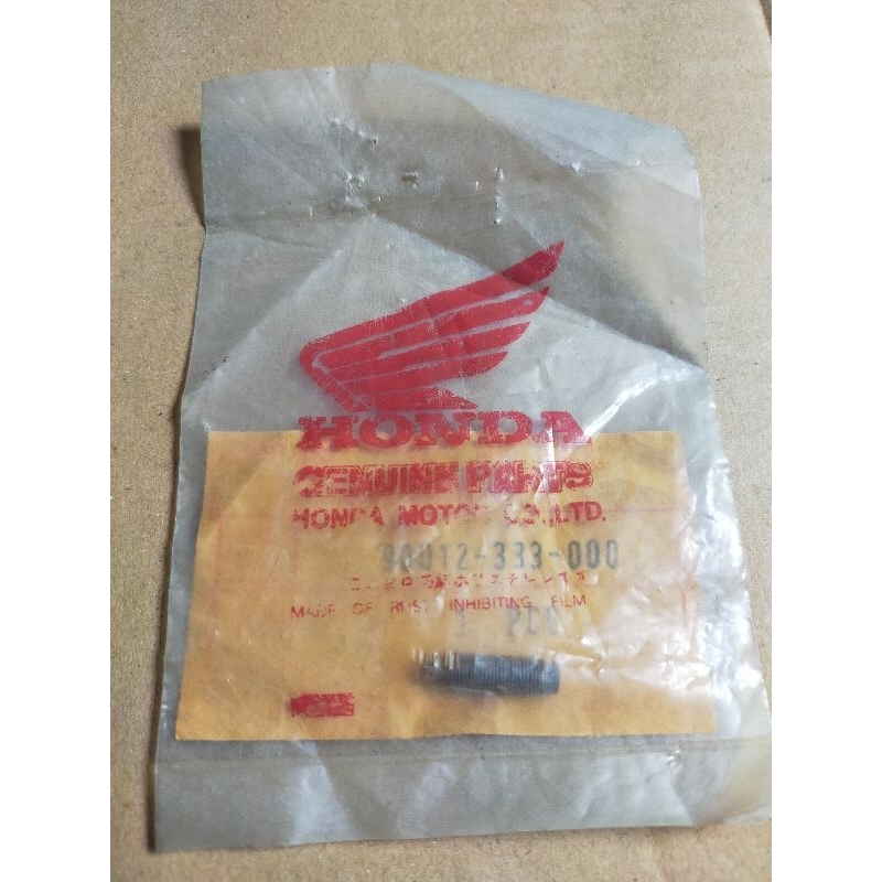 Original Honda karisma Supra grand Legend สลักปรับวาล์ว รหัสส่วน 90012 333 000