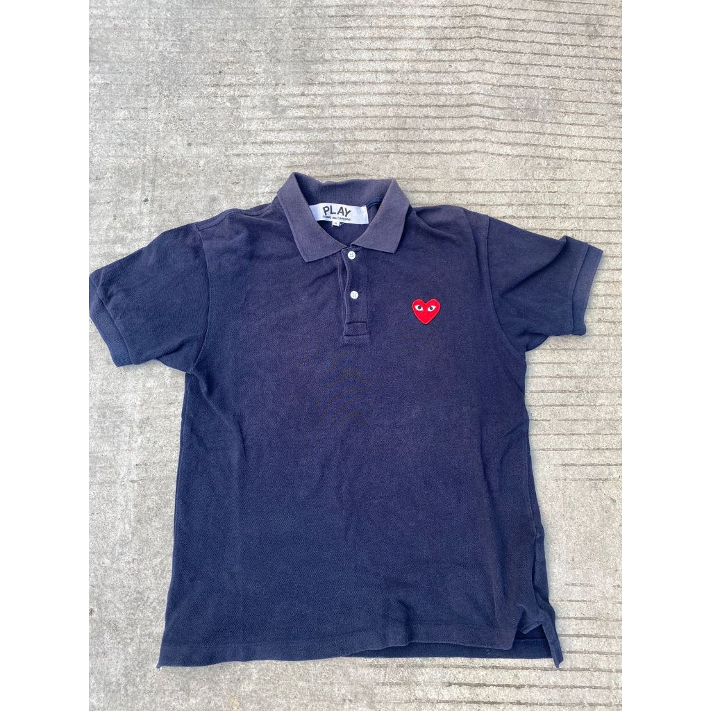 เสื้อยืด CDG Polo***