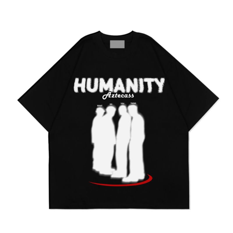 Aztecass OVERSIZE HUMANITY TSHIRT