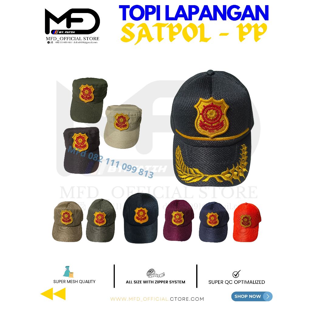 Hitam Mfd หมวก Jaring Antem ใหม ่ -PP Field หมวกใหม ่ -PP ใหม ่ 2024 Jaring หมวกสีดําใหม ่ -PP อินโดนีเซียหมวก Commando หมวกใหม ่ -PP หมวก Jaring Field Cool