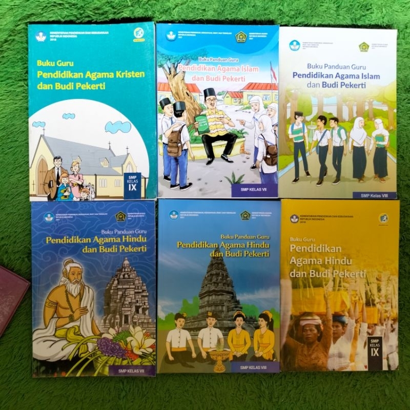 หนังสือต้นฉบับ CRISTIAN RELIGIOUS EDUCATION และ CHARACTER ISLAYMIC RELIGIOUS EDUCATION และ CHARACTER