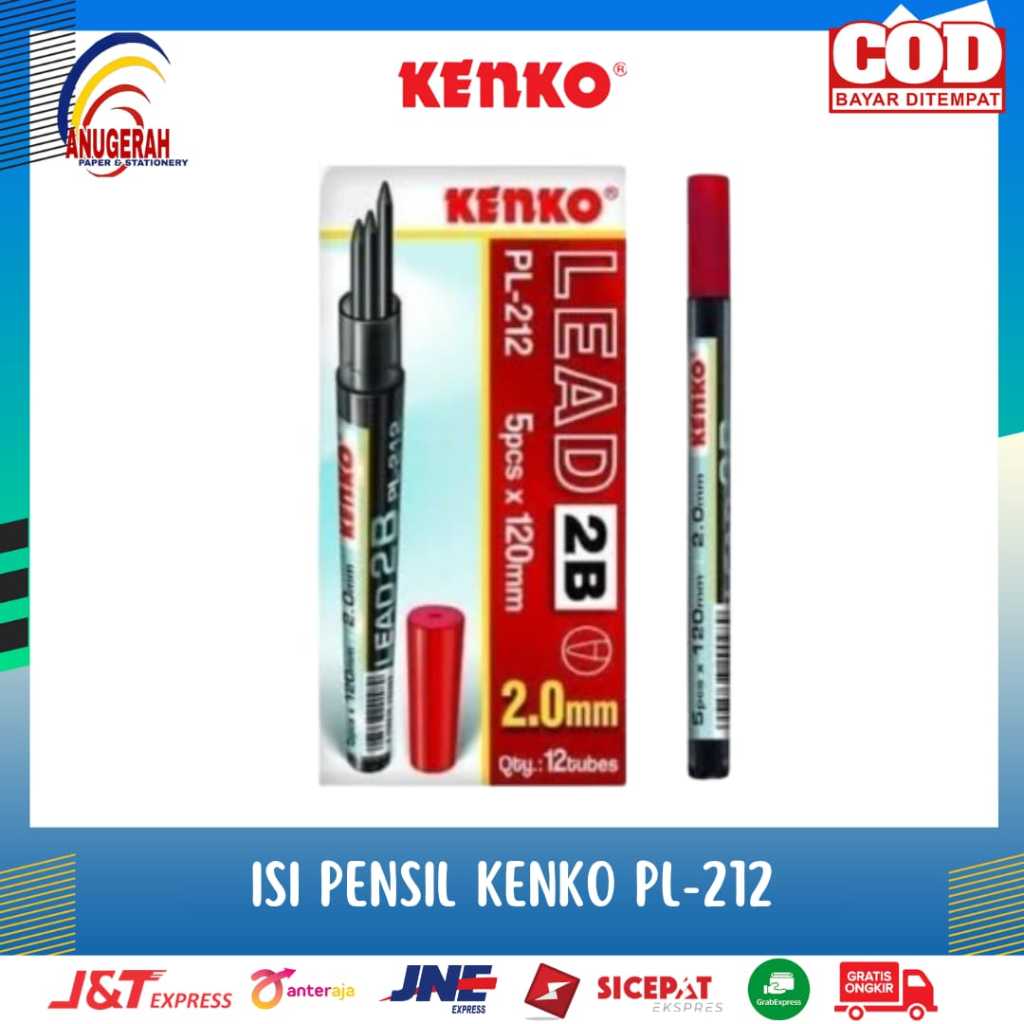 (PCS) KENKO PL-212 2.0MM PENCIL FILLING