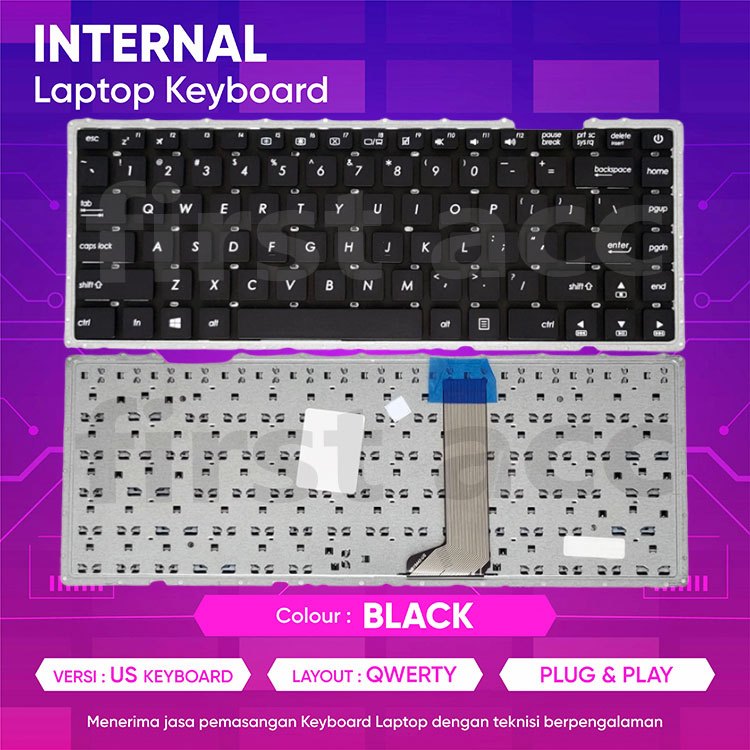 ASUS X442 X442U X442UA A442U F442 A480U X442UR F442U คีย์บอร์ดใหม่