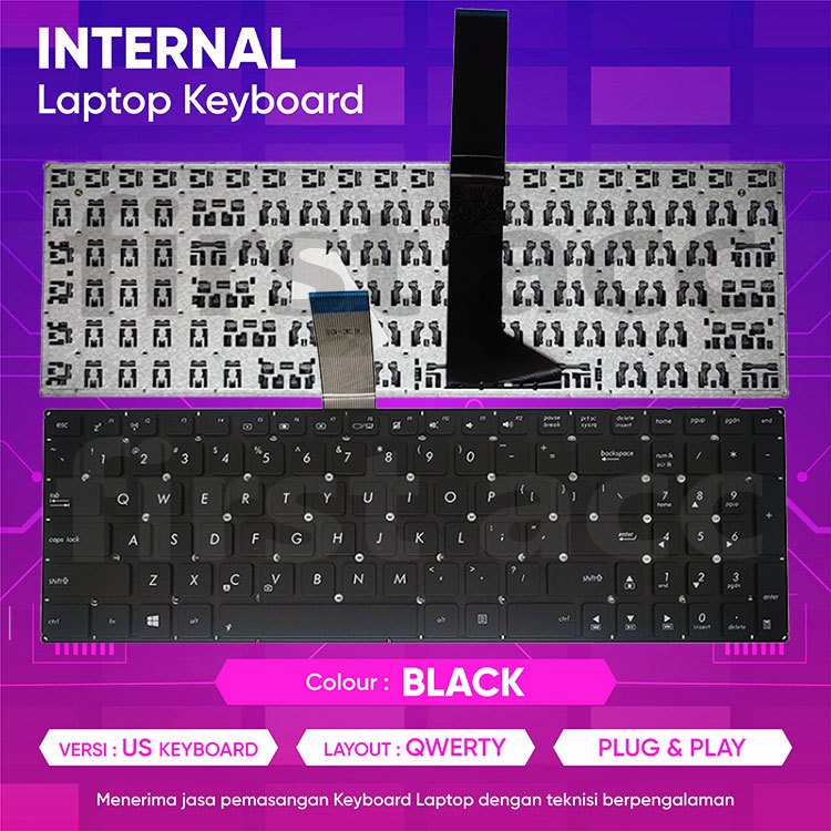 ASUS A550D A550DP X550 X550C X550CA X550D X550DP X550Z แป้นพิมพ์แล็ปท็อปใหม่