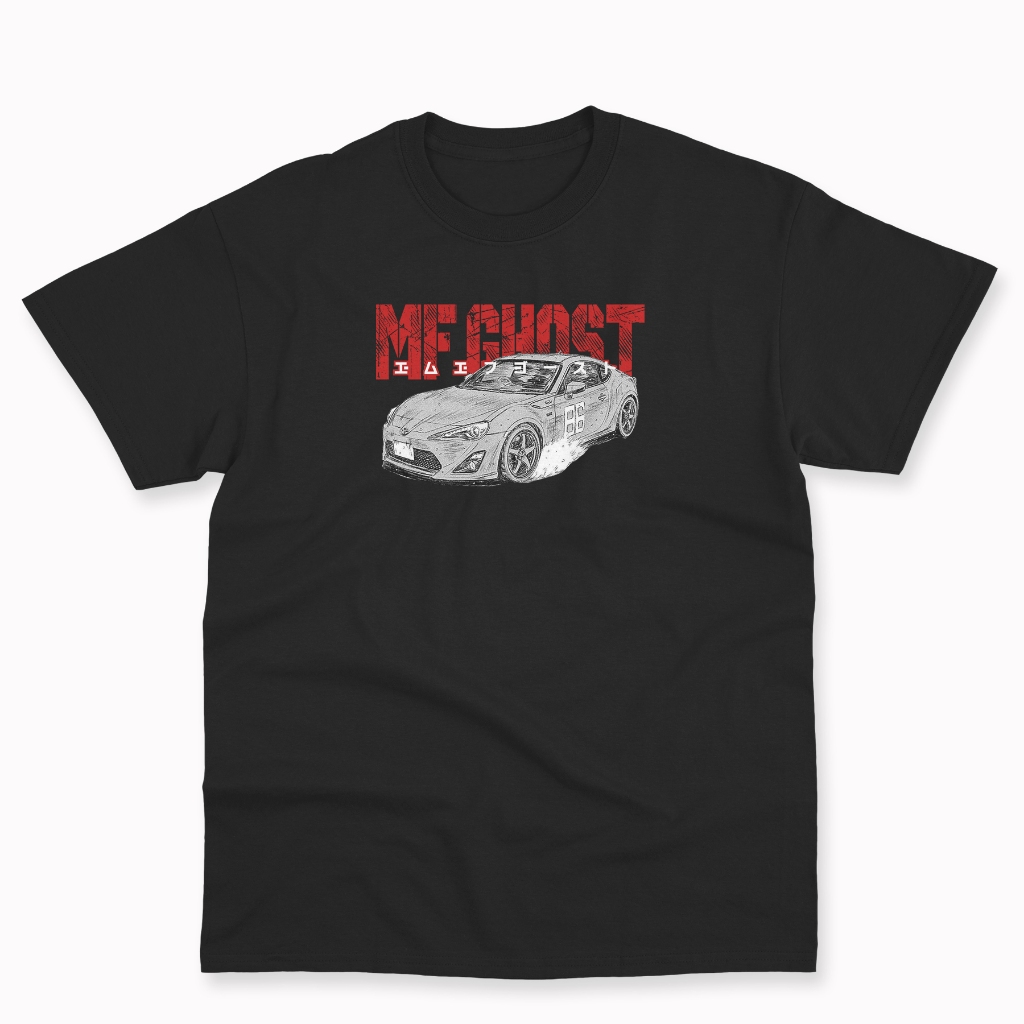 MF GHOST GT86 เสื้อยืด Kanata Rivington, SOFT 30S COMBED COTTON