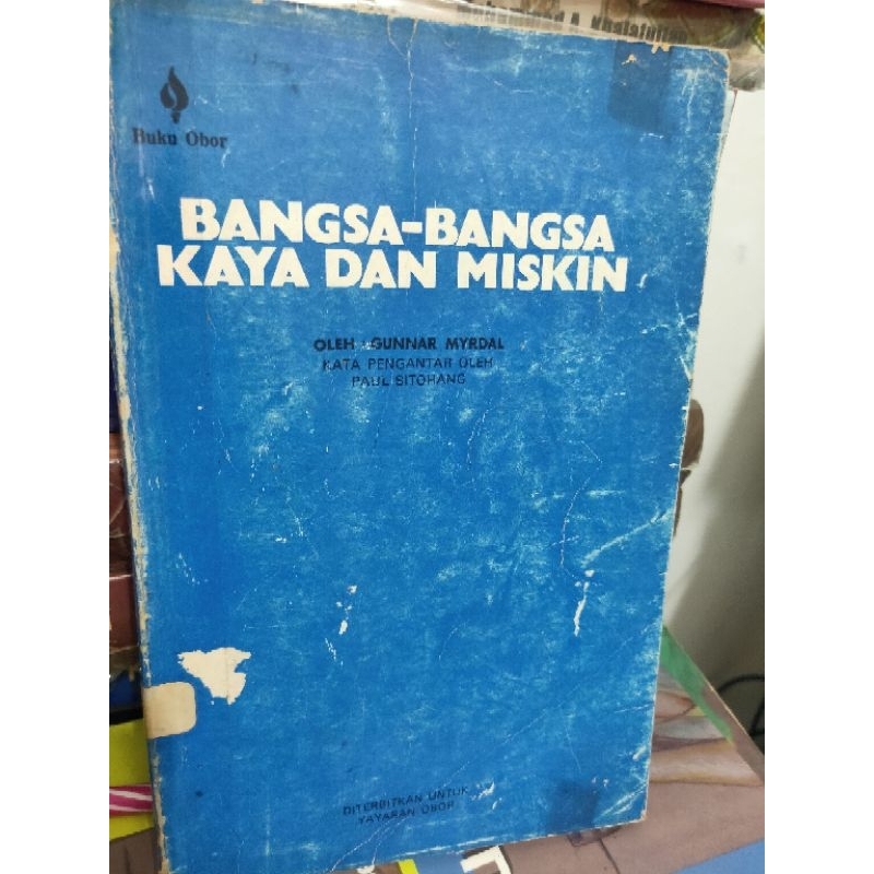 ชาติรวยและไม่ดี โดย GUNNAR MYRNAL NUPY