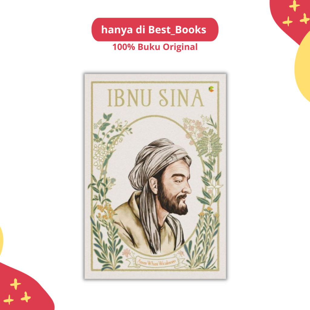 ISLAMIC FIGURES BOOK: IBNU SINA - ต้นฉบับ - RECOMMENDED - บริษัท CKLIK