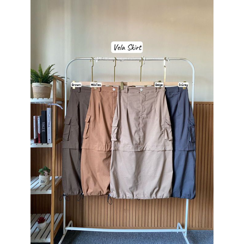 กระโปรง Vela********