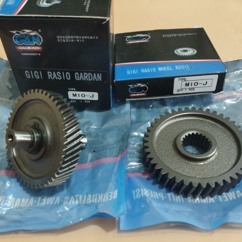 CRUN GEAR RATIO LARGE SMALL MIO J (54P) ขนาดใหญ่ 13T/47 & SMALL 41T /MIO GT /MIO SOUL GT 115 /X-RIDE