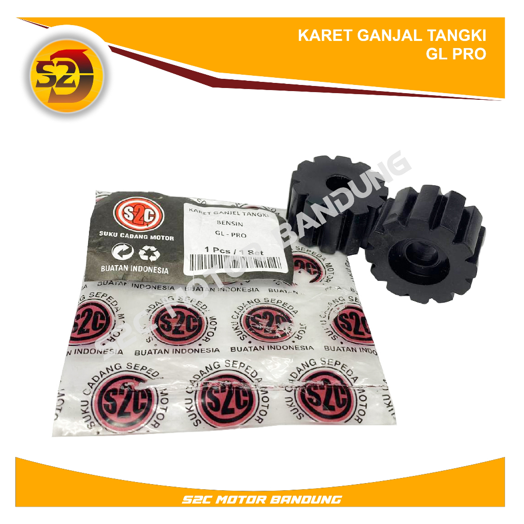 S2C - GL PRO FRONT TANK RUBBER