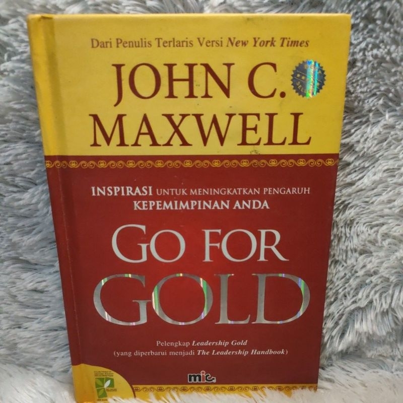 ไปสําหรับทอง john c maxwell