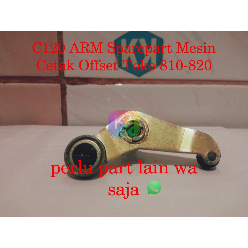 MESIN C120 ARM Offset Printing Machine อะไหล่ Shop 810-820