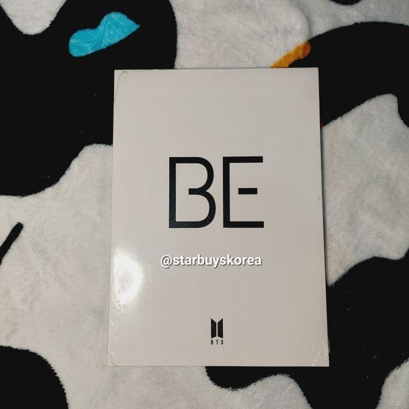 BTS POB ALBUM BE DULEX WV STORE