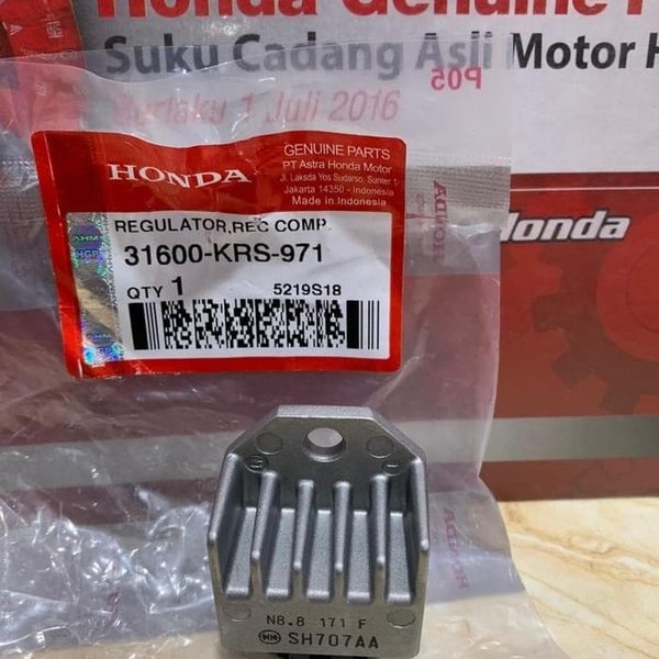 31600-KRS-971 KIPROK LEGEND GRAND SUPRA X SUPRA FIT NEW ORIGINAL AMM 100%