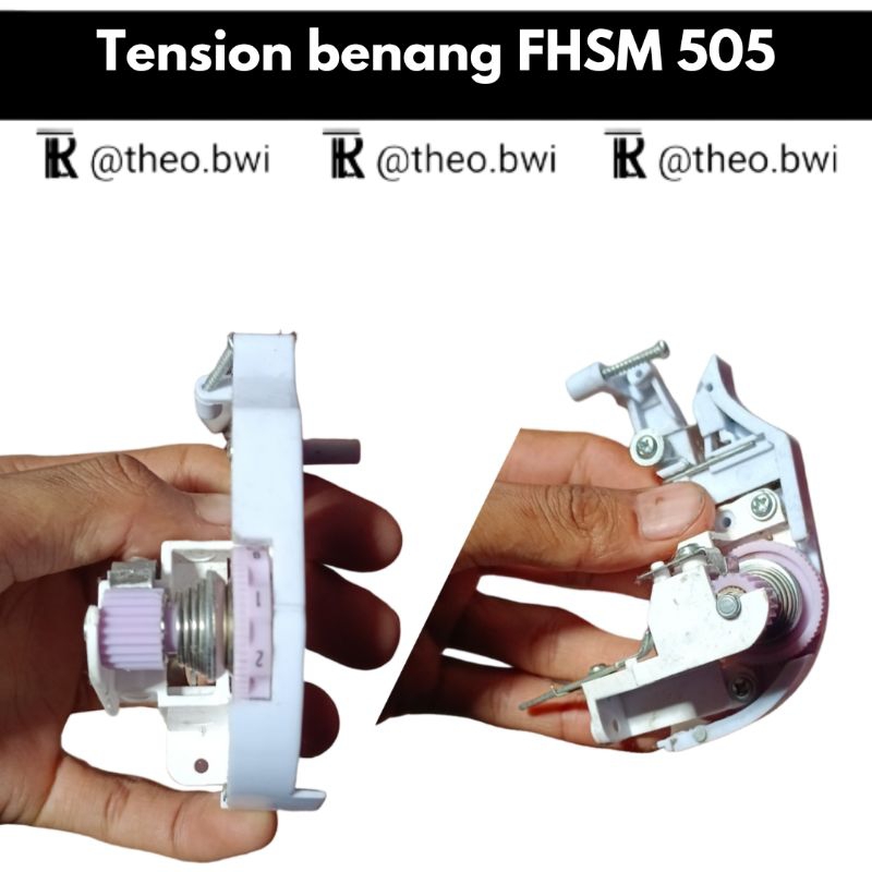 Mesin อะไหล่ความตึงด้ายสําหรับจักรเย็บผ้า FHSM 505 | ทีโออาร์