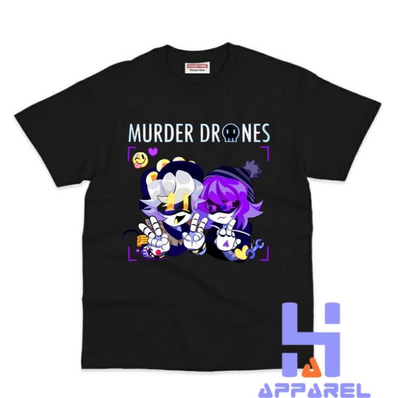 เสื้อผ้า MURDER DRONES