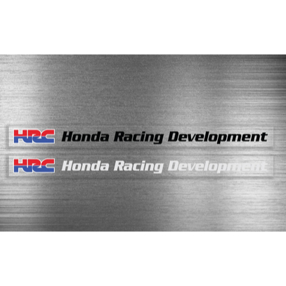สติ๊กเกอร์ HRC HONDA RACING DEVELOPMENT CUTTING STICKER