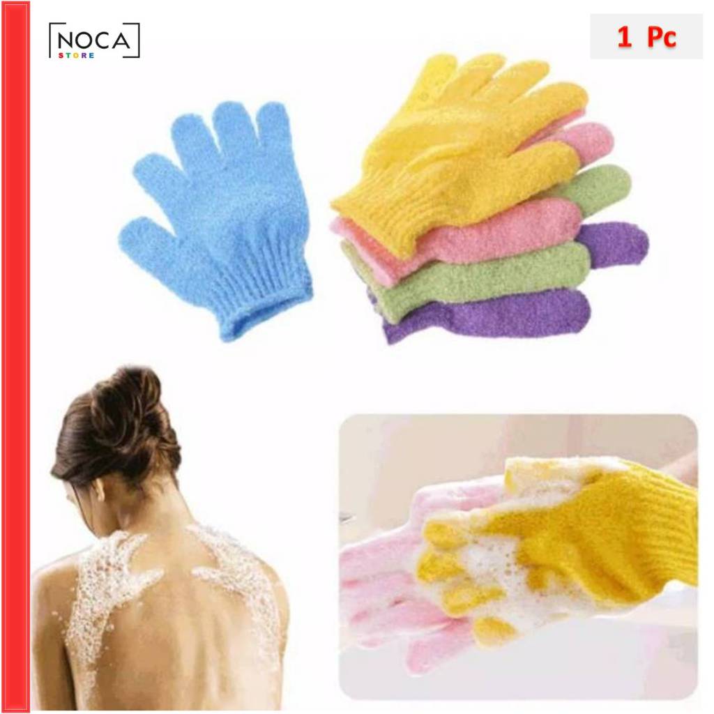 Exfoliating Scrubber Body Scrub - SPA Cloth Skin Care Facial Moisturizing Cloth Body Bath Hand Glove