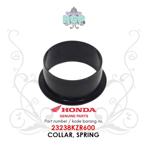 23238KZR600 - กรวยรอกสําหรับ ADV, PCX, Beat, Scoopy, Vario (คอปก, ฤดูใบไม้ผลิ) Original AM CVT Upper