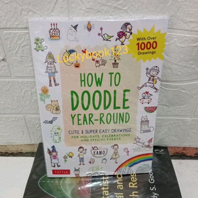 How to Doodle Year Round Cute & Super Easy Drawings Book
