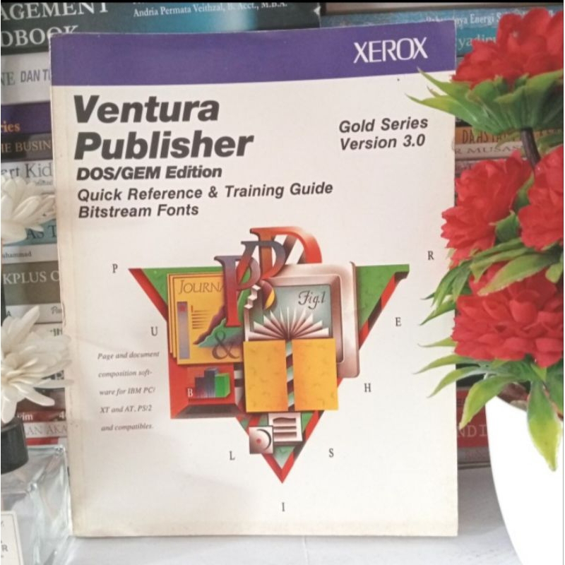 หนังสือต้นฉบับ VENTURA PUBLISHER