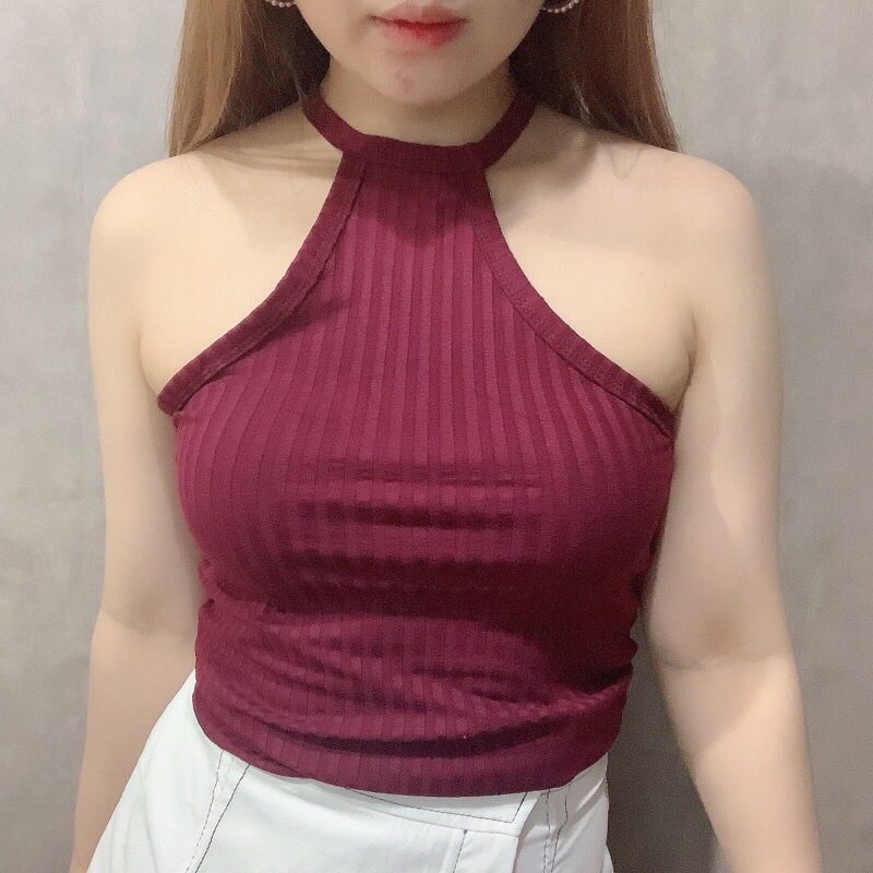 ล่าสุด ล่าสุด | เสื้อกล้ามคล้องคอ Xback | เสื้อกล้ามไขว้แฟชั่นสตรีเซ็กซี่