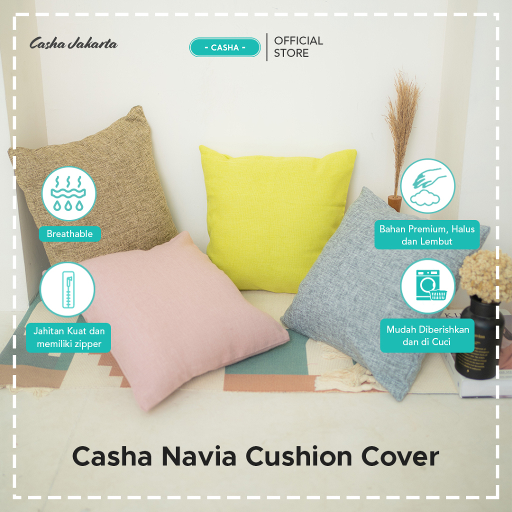 ปลอกหมอนอิง Cada Navia