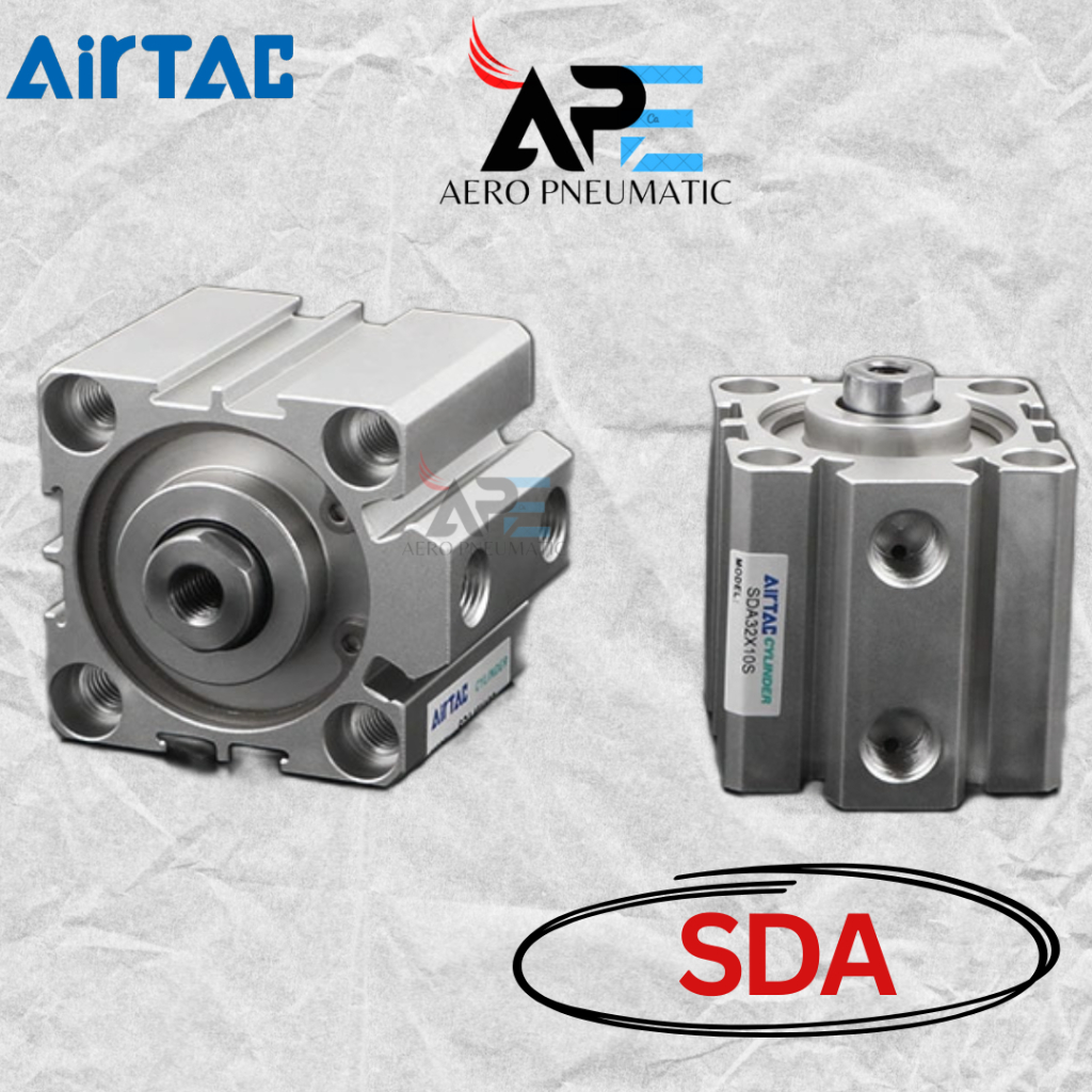 SDA40X25 COMPACT CYLINDER PNEUMATIC AIRTAC SDA-40X25 (อ่าน)