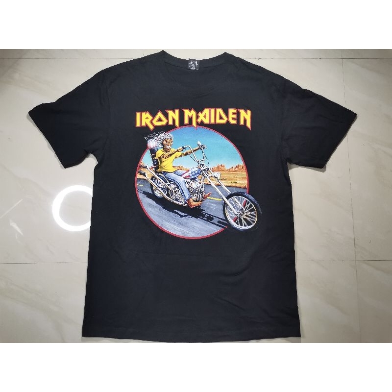 เสื ้ อยืด Iron Maiden 2008