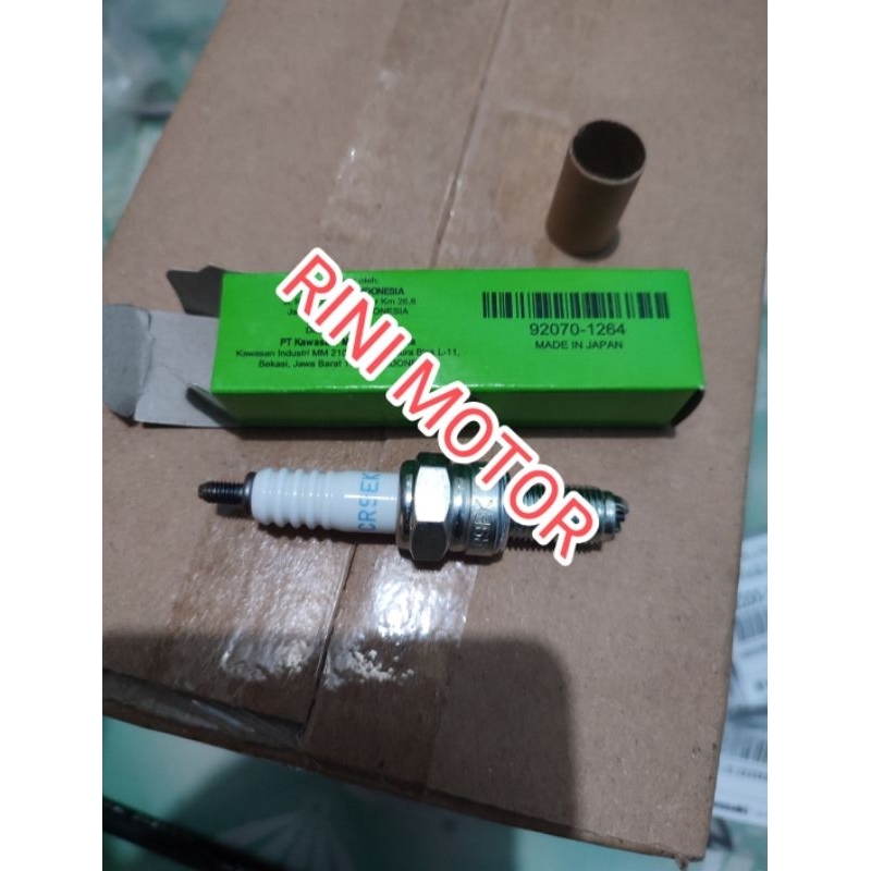 หัวเทียน kawasaki Z800 Z800 ABS CR9EK ดั้งเดิม