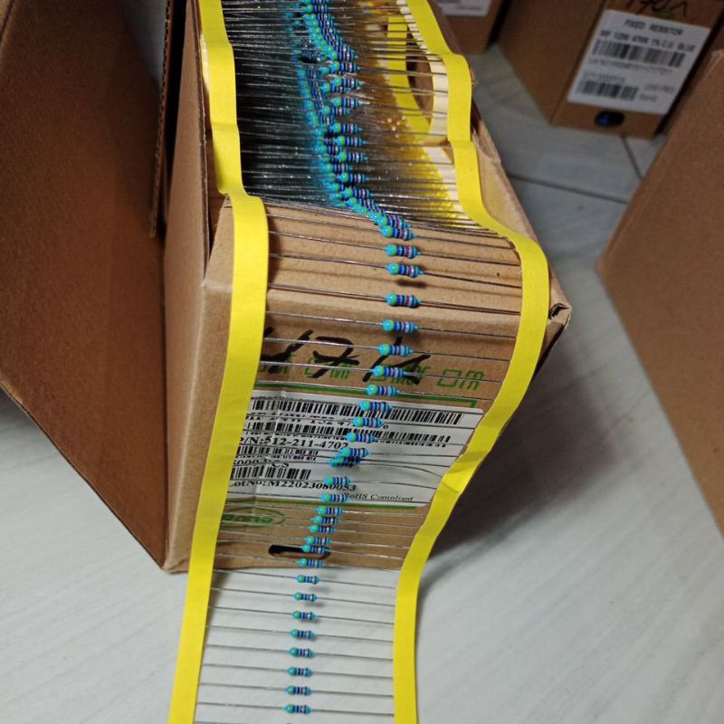 ตัวต้านทาน MF 47K/0.25W 1%