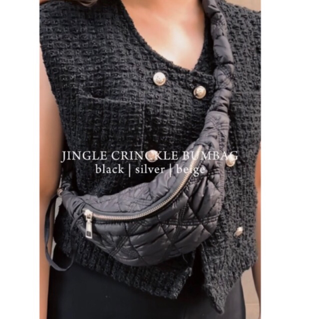 Carlin bumbag Bag Women 's bumbag Bag Women 's Drawstring Bag puffy Bag