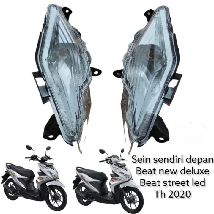01-B59-013-00AA ไฟเลี้ยวหน้าสําหรับ Honda Beat Deluxe 2020 ถึง 2022 WIN