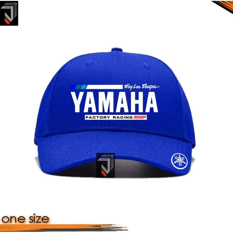 หมวกทีมเบสบอล Yamaha Racing MX สําหรับผู้ใหญ่