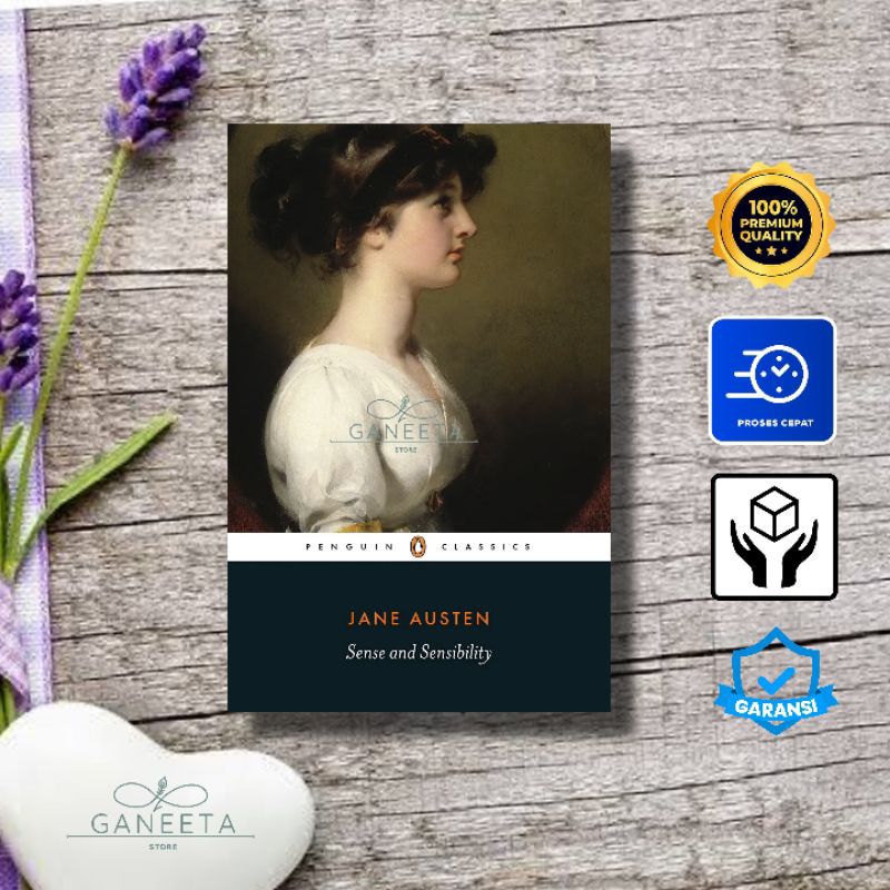 หนังสือ Sense and Sensibility Book (pinguin classics edition) โดย Jane Austen - เวอร์ชั่นภาษาอังกฤษ