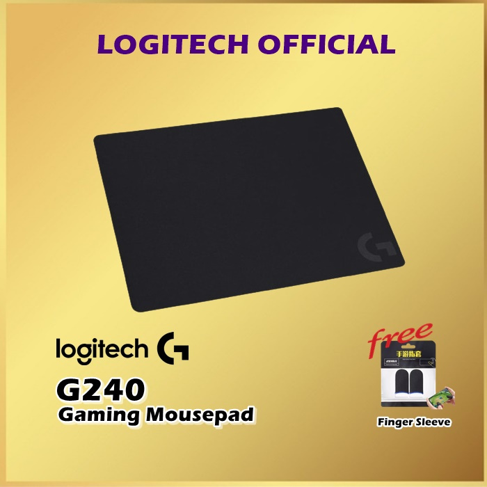 Logitech G240 Cloth Gaming Mousepad