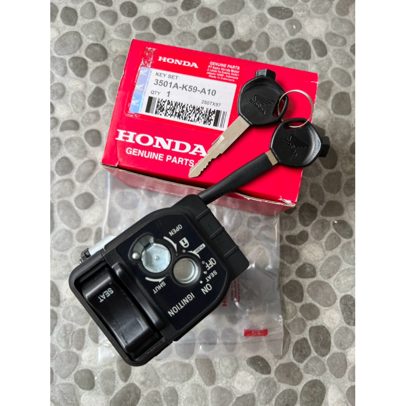 Vario 150 กุญแจจุดระเบิด LED Vario 125 Led K59