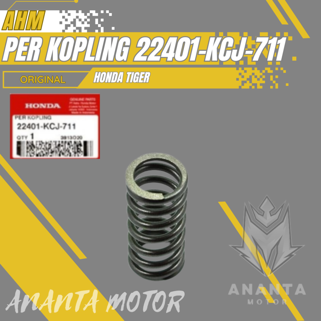 สปริงคลัช – Tiger ahm original 22401KCJ711