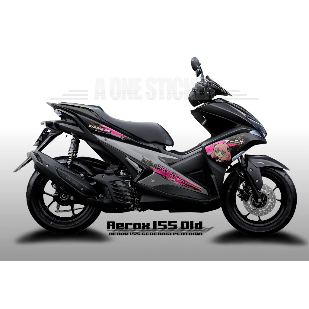 Striping AEROX LAMA 155 MOTIF 2 ANYA FORGER / SPY