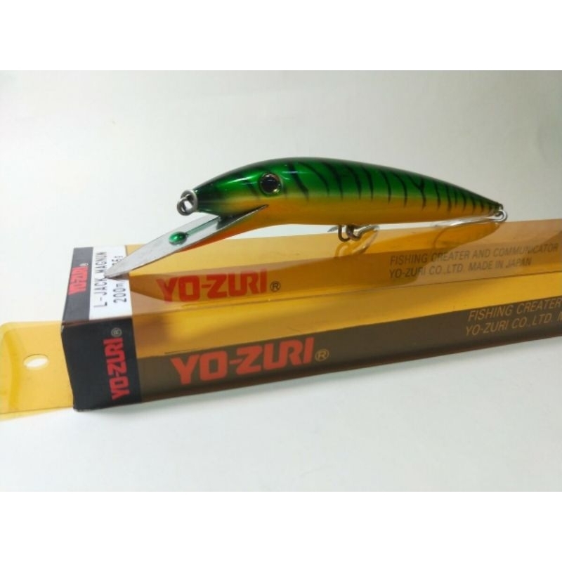 Lure trolling yo-zuri L jack magnum 170mm 56g เดิม