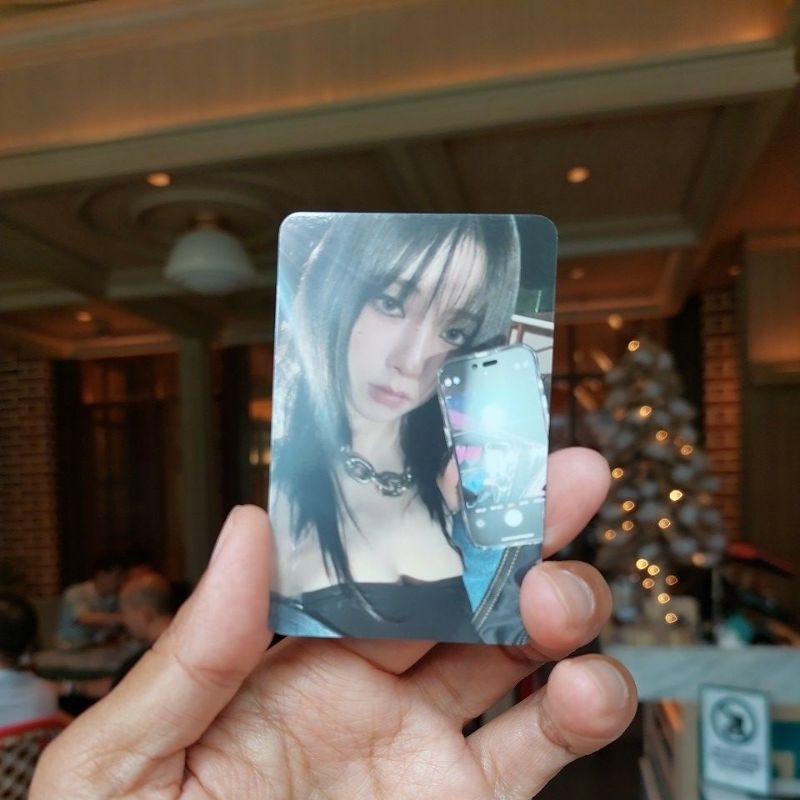 Aespa The 4th Mini Album "DRAMA" Photocard อย่างเป็นทางการ POB KTOWN4U เวอร์ชั่น Karina