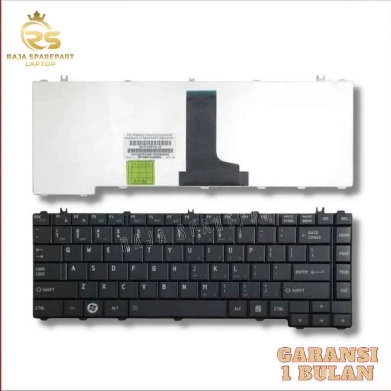 คีย์บอร์ด Toshiba Satellite C640 L745
