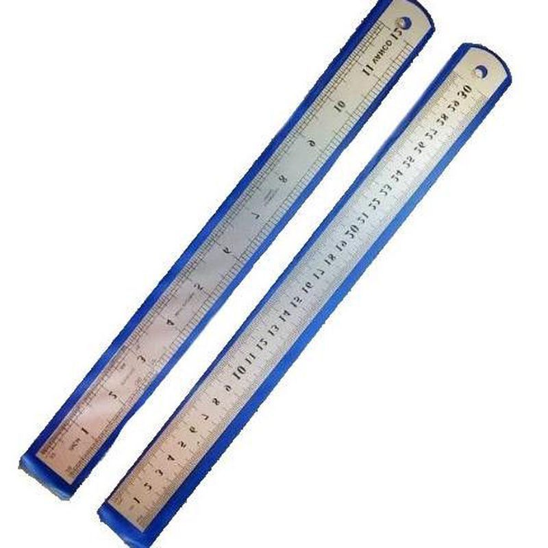 (ชิ้น) IRON RULER / RULER 30 CM