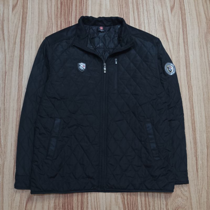 เสื้อแจ็กเก็ตลําลอง Moncross Quilted