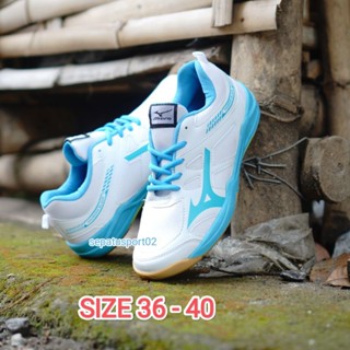 MIZUNO มิซูโน่ ฟ้าร้องเบลด รองเท้าวอลเลย์บอลผู้หญิง / รองเท้…