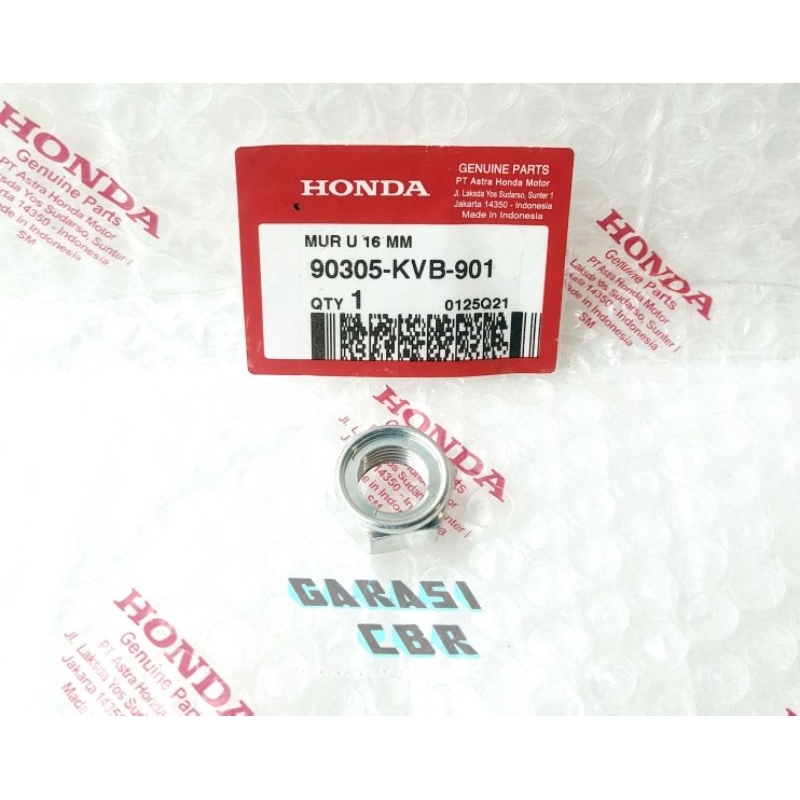 90305KVB901 - Nut U 16MM PCX BeAT FI Vario CBR 250RR